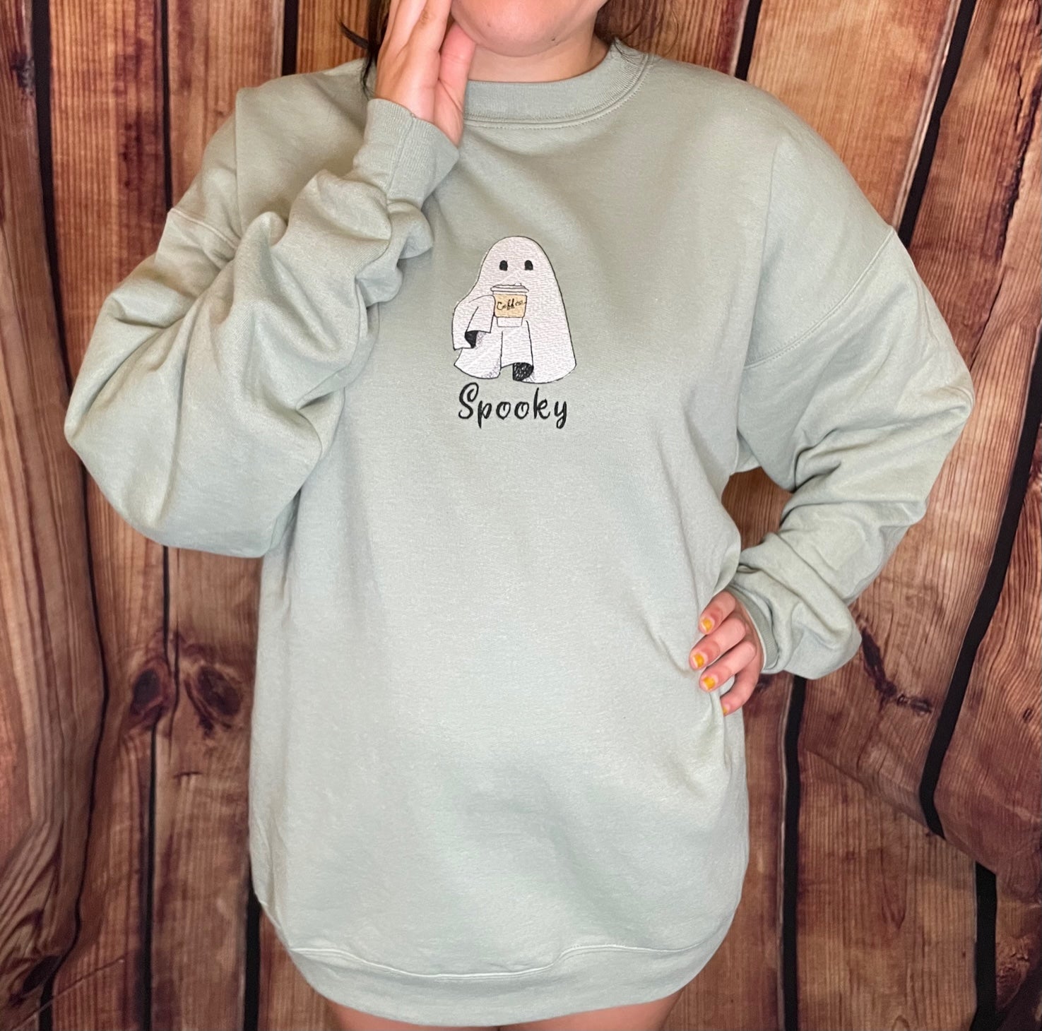 Ghost sweatshirt best sale